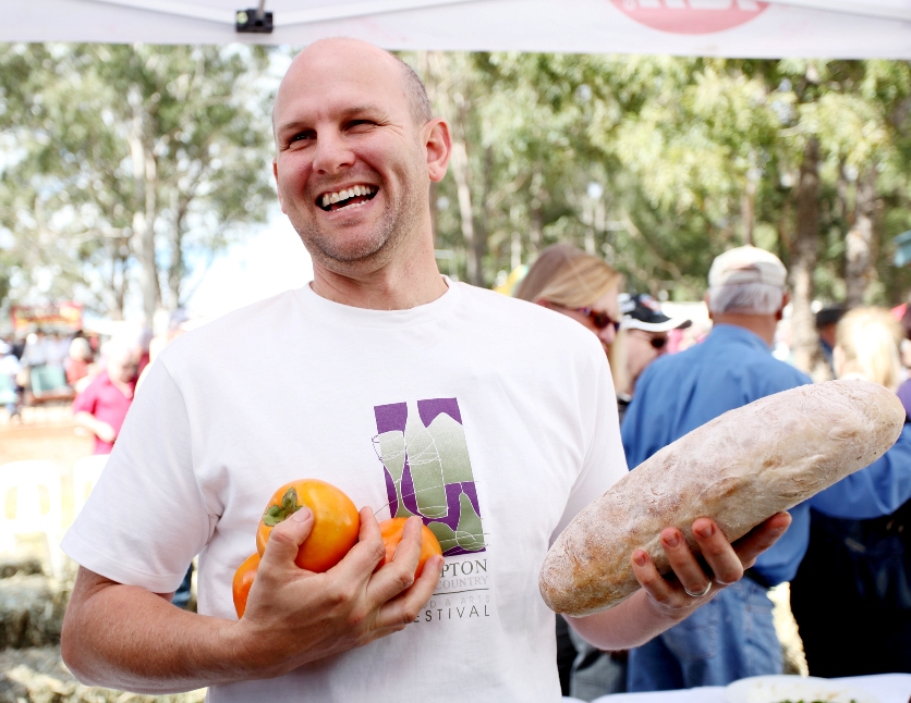 Chef Matt Golinski is a Festival favourite