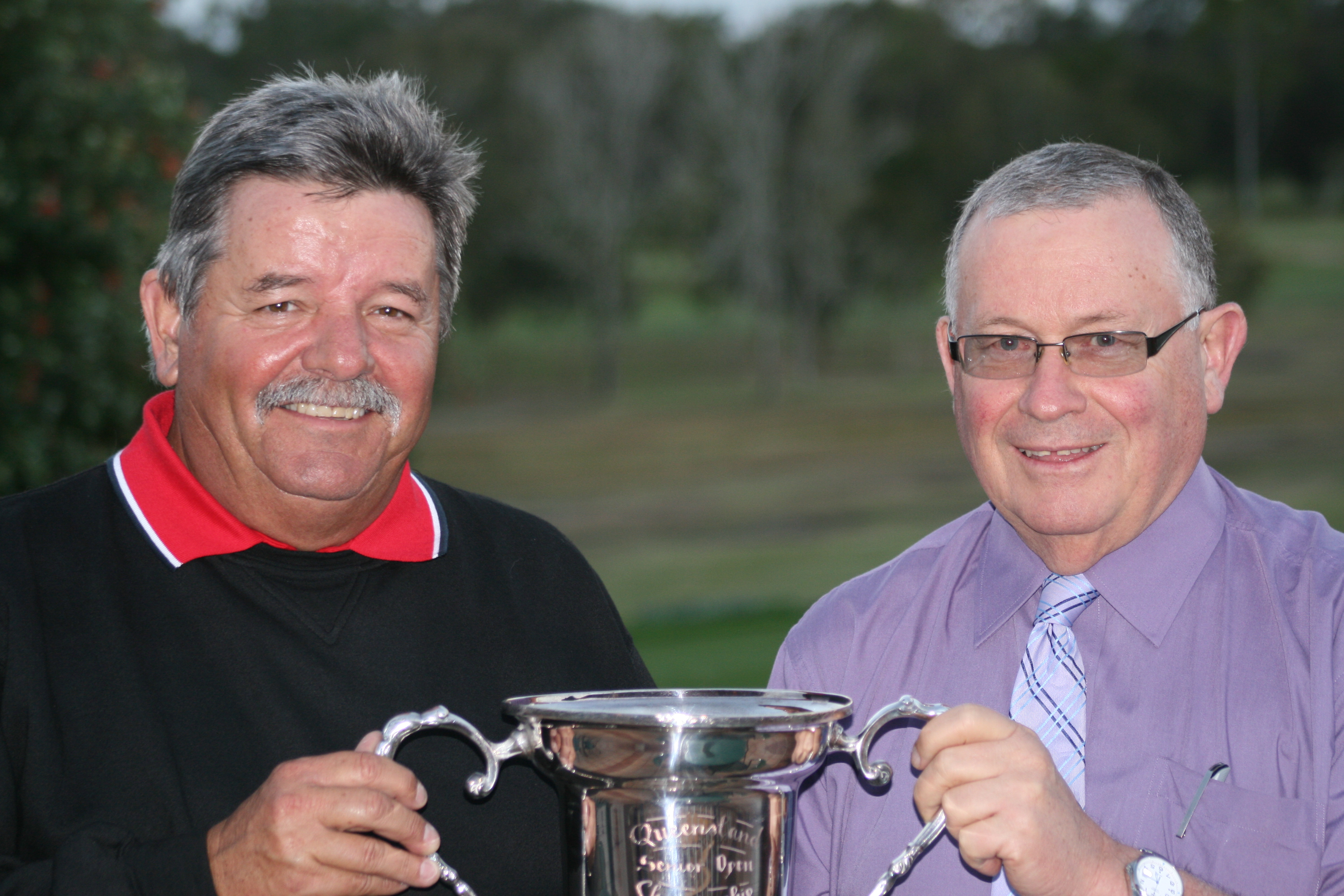 Davis with Nudgee GM Max Mason