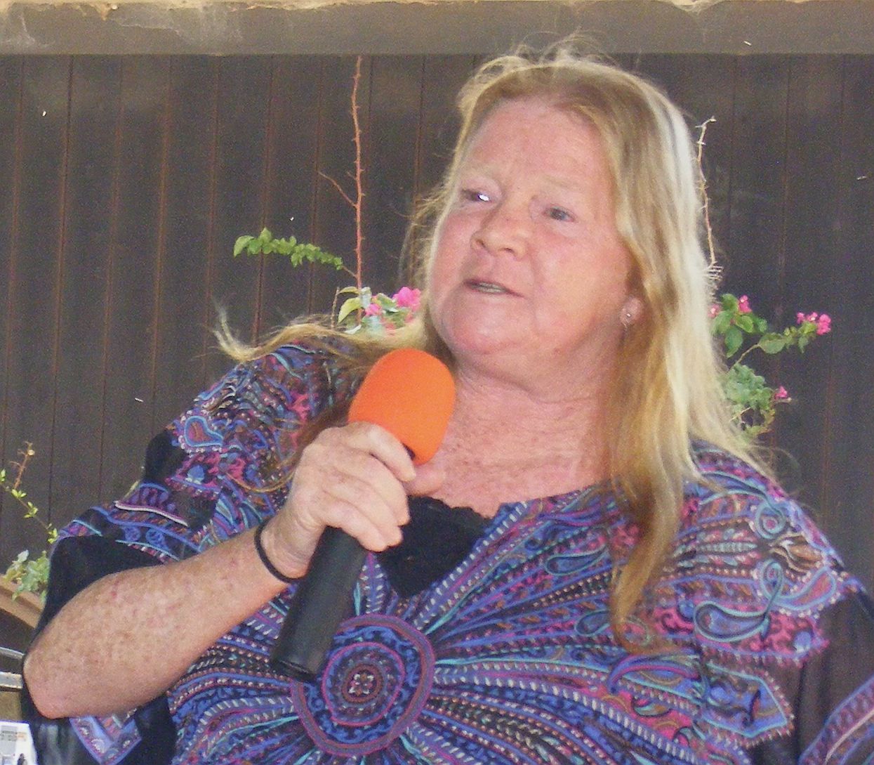 Bush Poet, Janine Haig