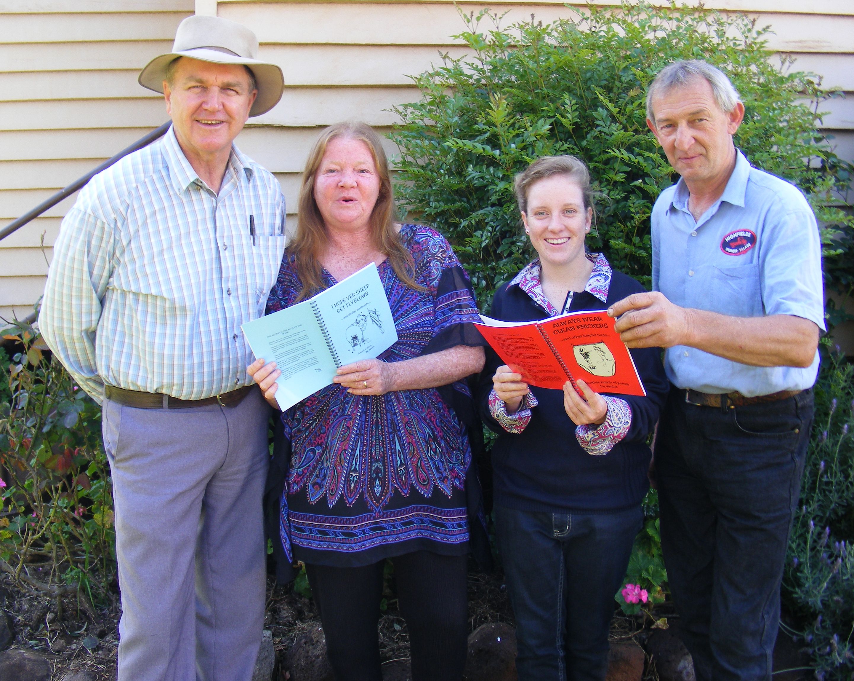 Jeff Close-Janine Haig-Georgia Steele-Ian Cockburn
