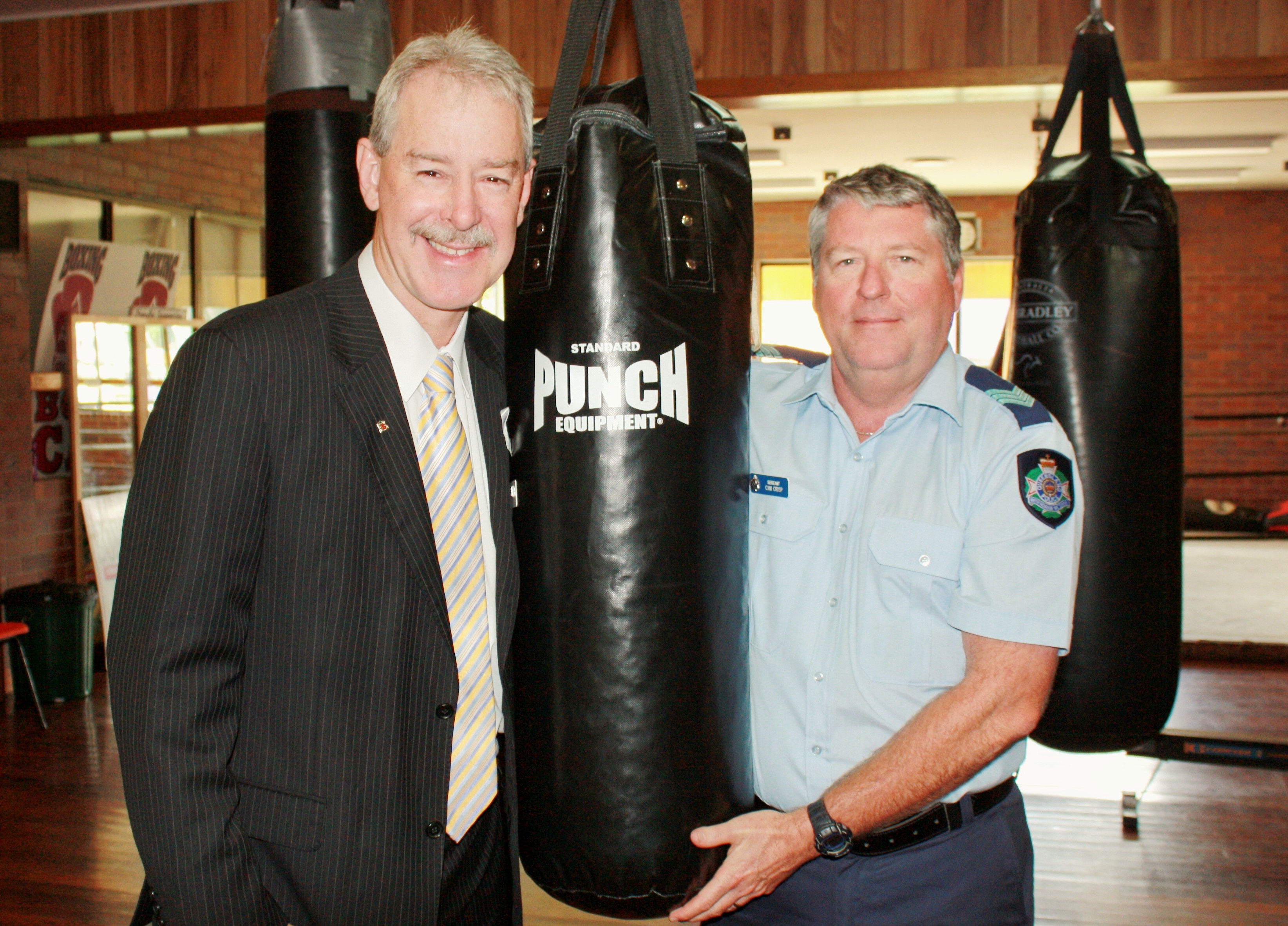 John Minz & Cam Crisp