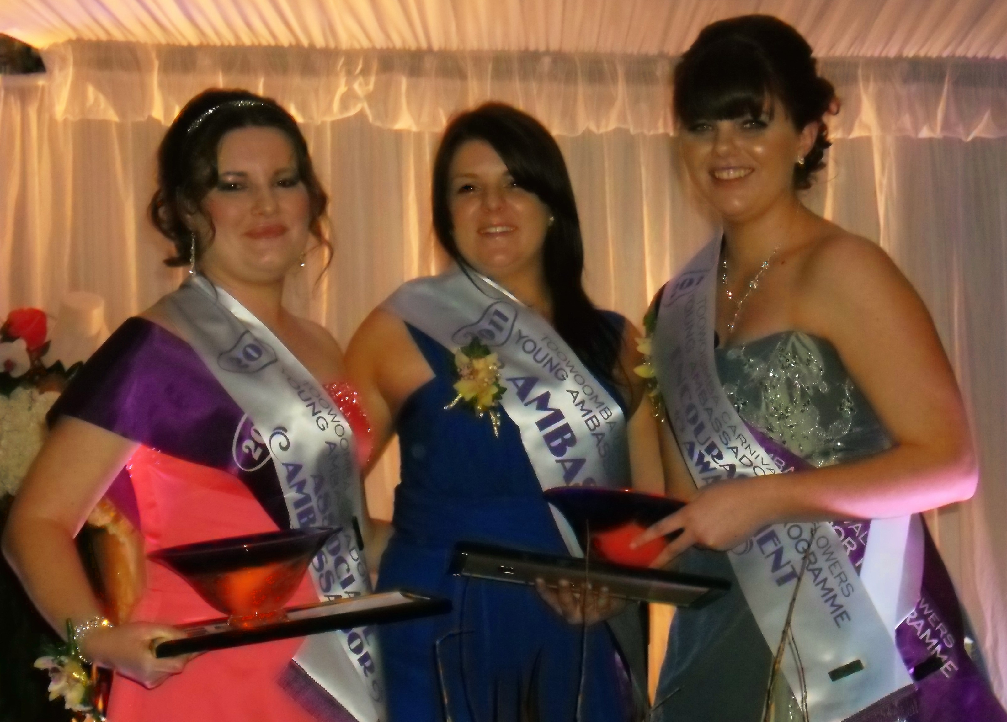 12 September 2011 Ambassador Winners