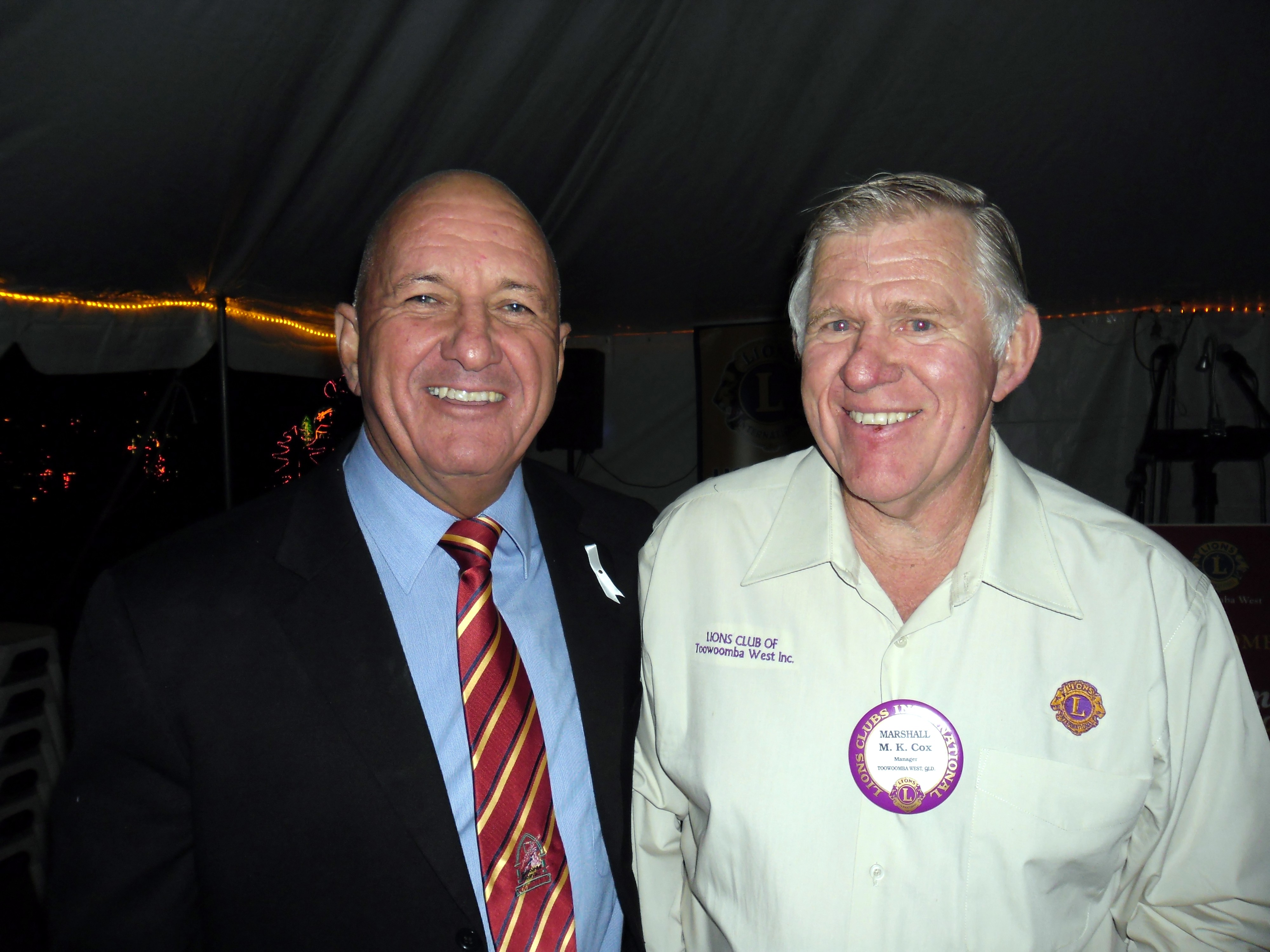 Peter Rookas & Marshall Cox