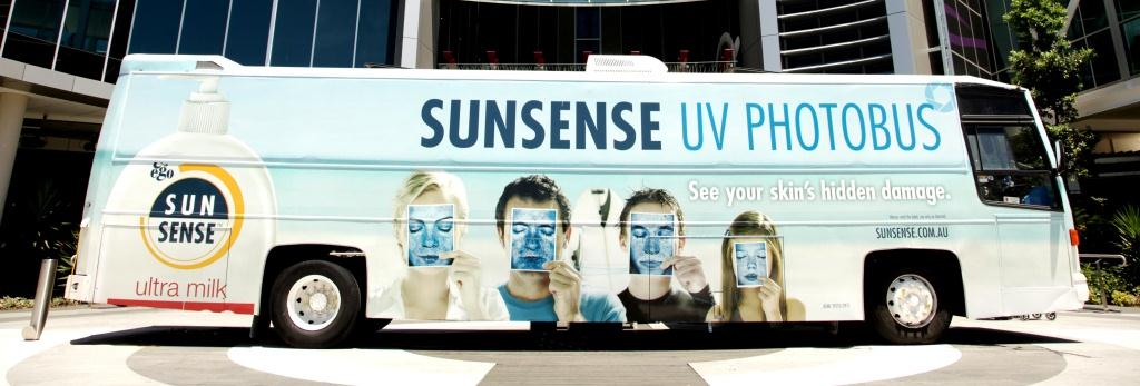 SunSense UV Photobus