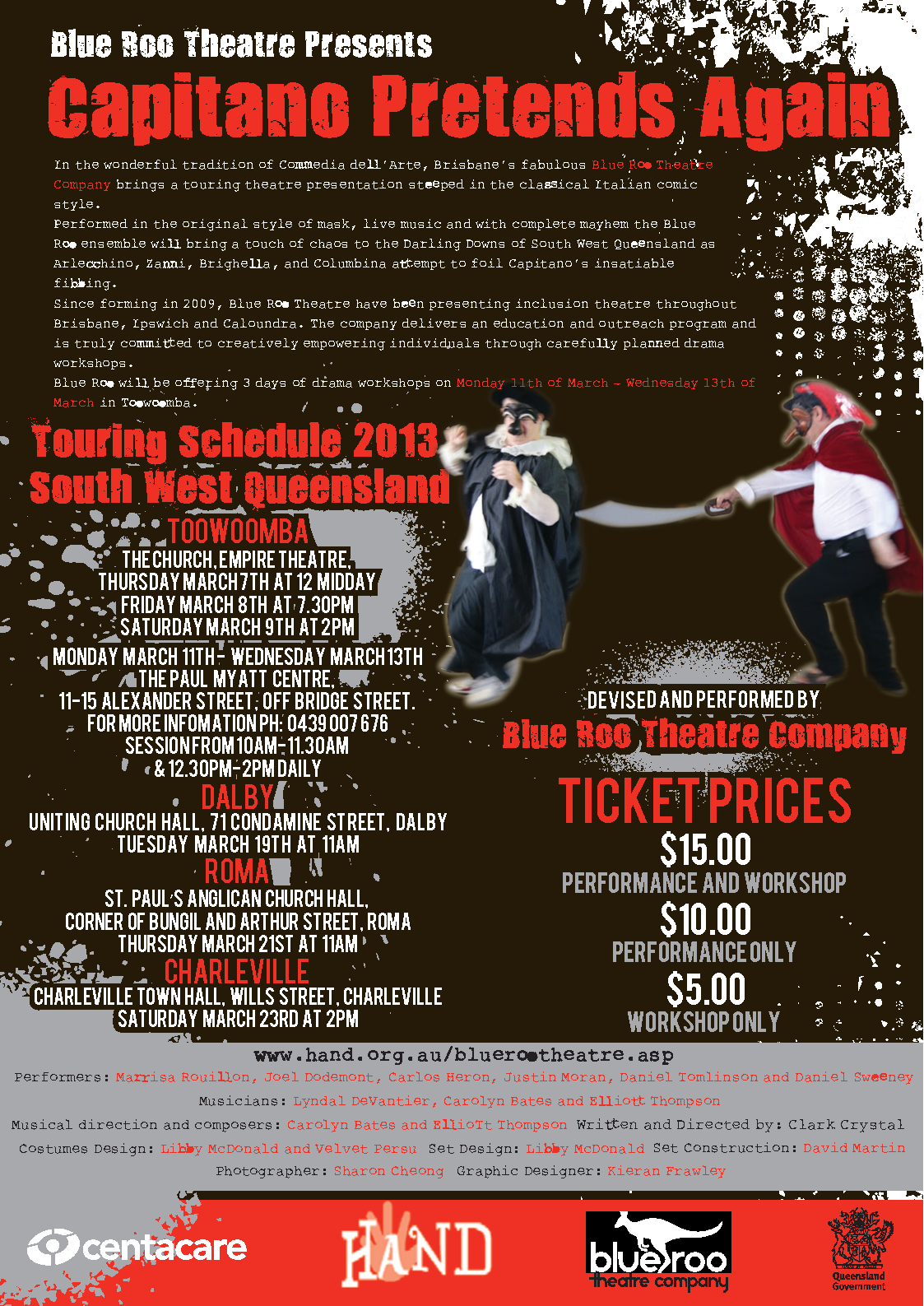 Capitano Pretends Again Poster_Feb 2013-1