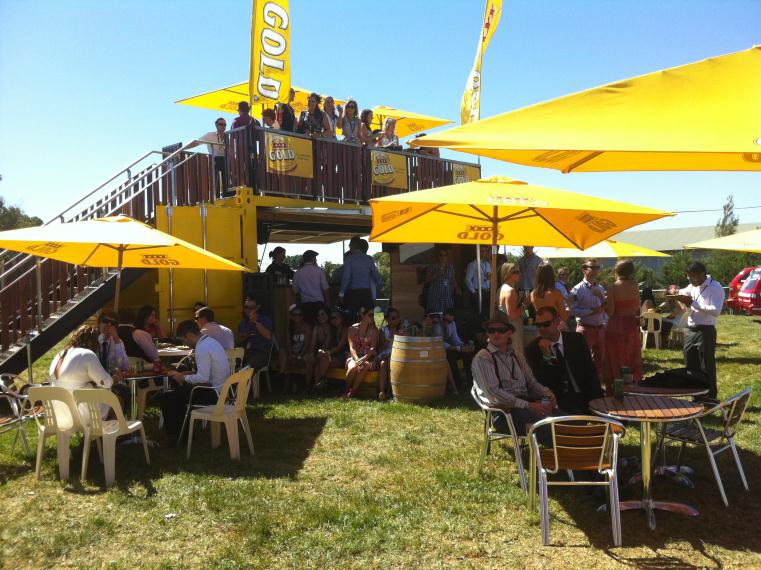 XXXX Gold Container Bar