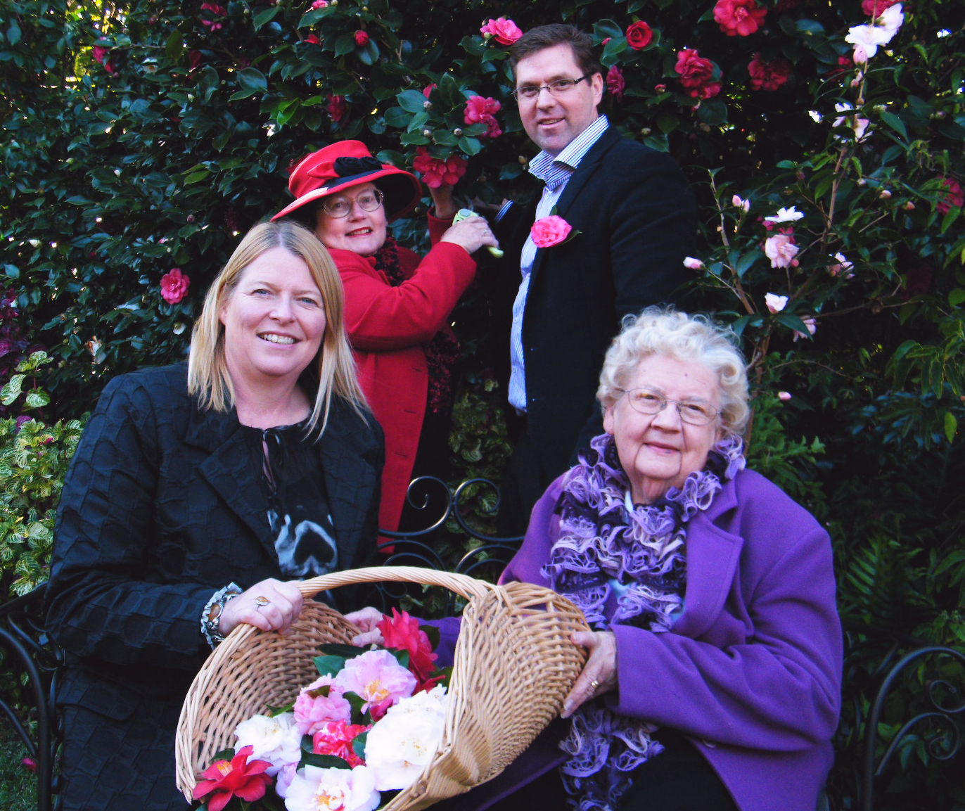 Camellia and Winter Market Festival