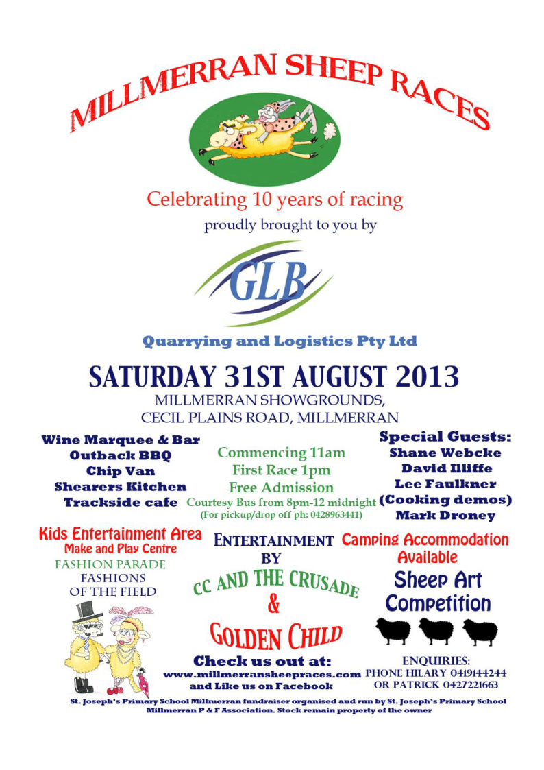 2013 SheepRaces
