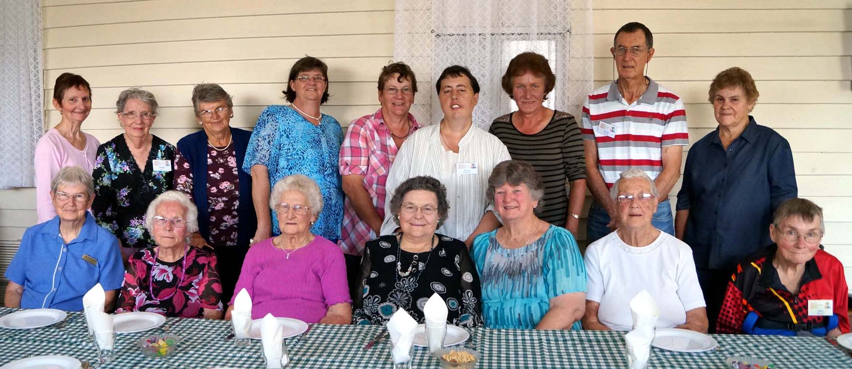 Haden Community Club Members