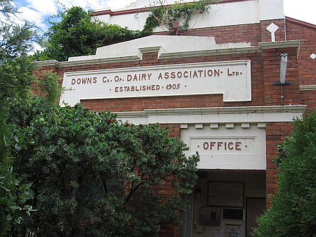 Downs Dairy Co-op Building