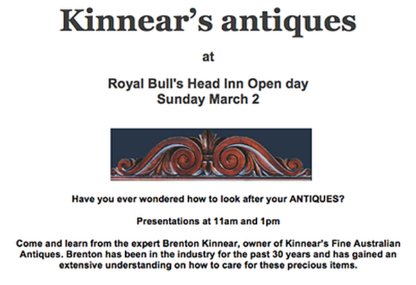 RBH-Kinnear's Antiques