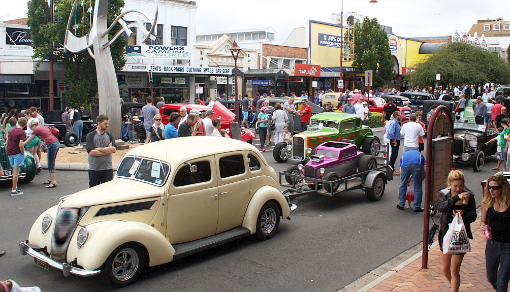 Hot Rod Show'n'Shine