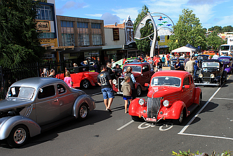 Hot Rods Margaret Street 1
