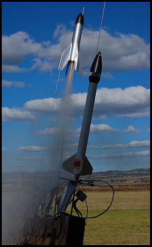 Rocket Launch at TARMAC