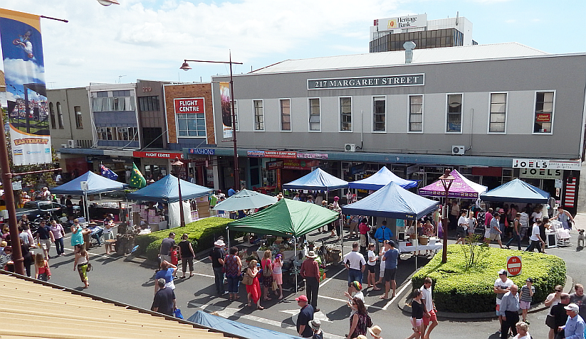 Margaret St Markets-Streetscape1