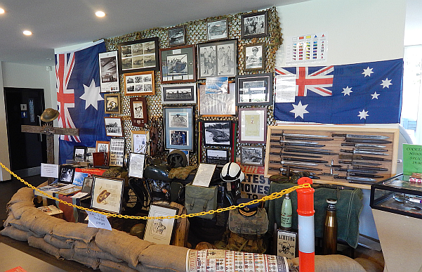 Highfields Community Sports Club ANZAC Display