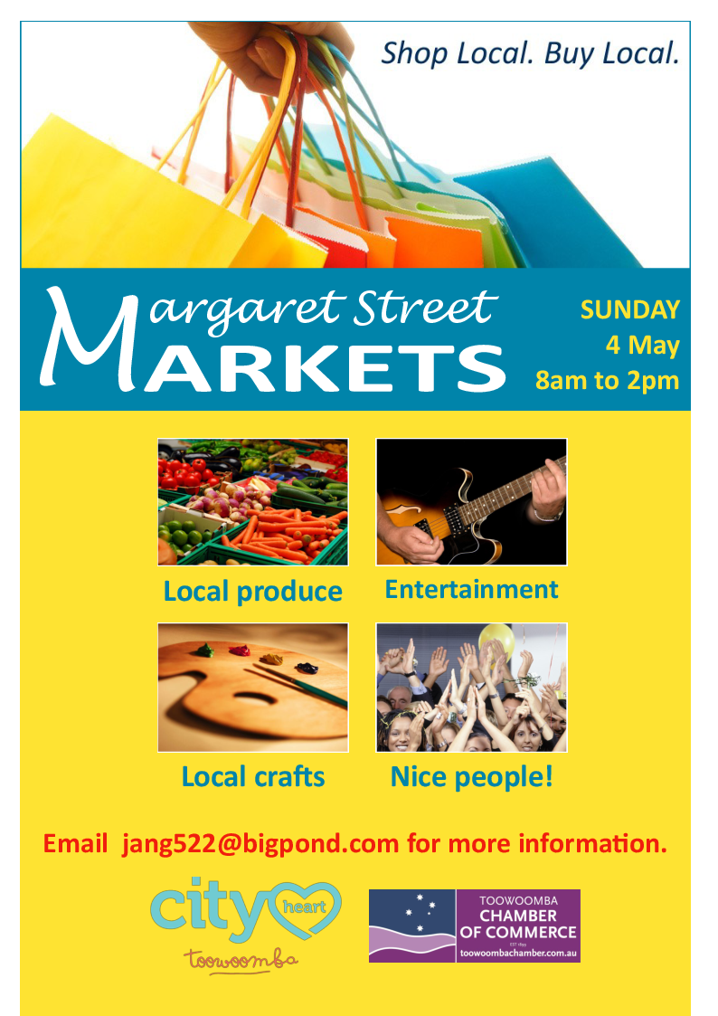 Margaret Street Markets - 4 May 2014
