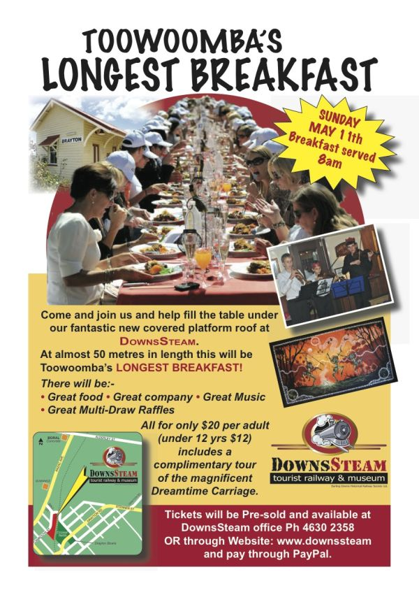 DownsSteam Longest-Breakfast