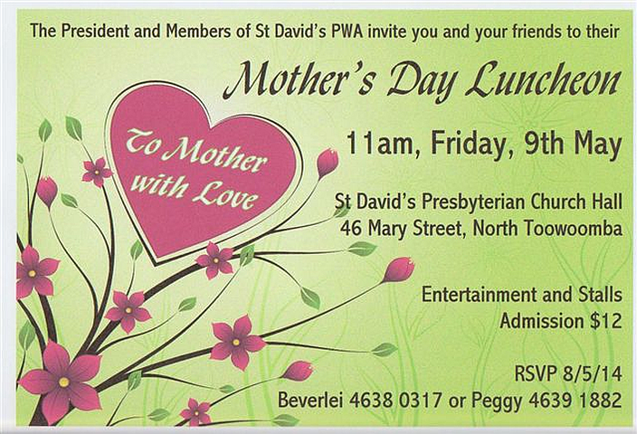 St David's Mothers Day