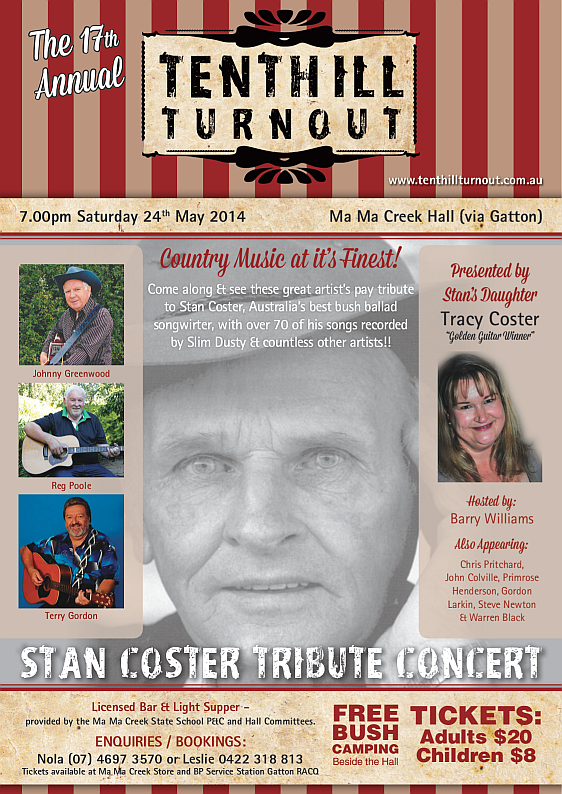 Tenthill Turnout 2014 poster