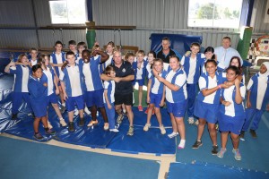 Harristown High Students