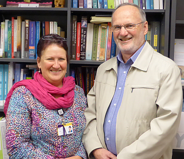 Drs. CoralieGraham and Laurie Lepherd