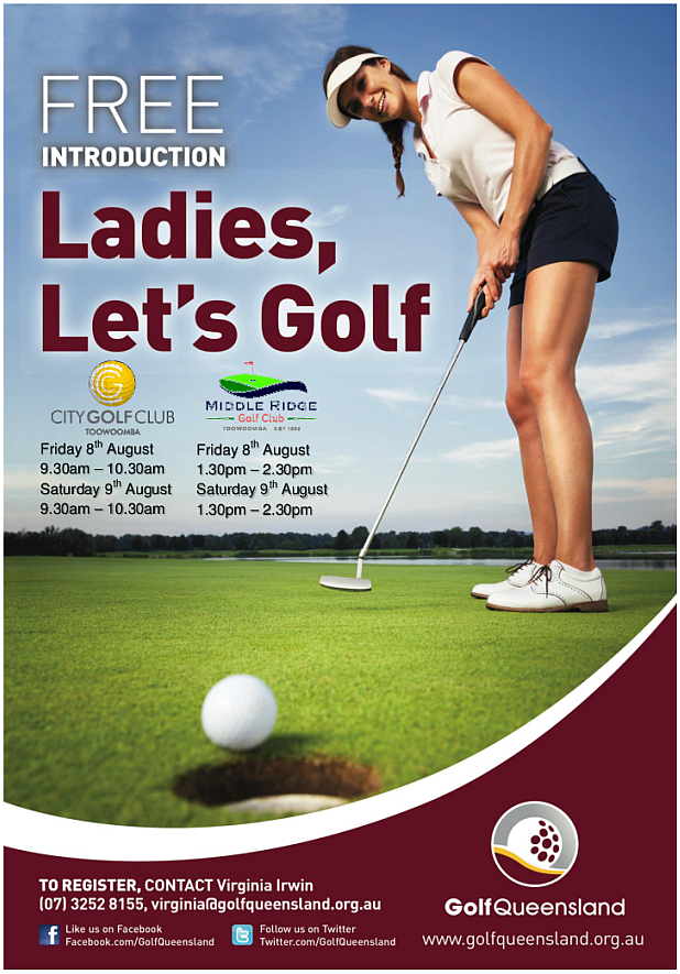 Toowoomba Free Golf Introductions