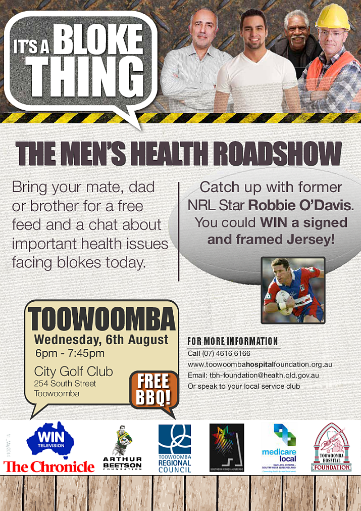 It's A Bloke ThingToowoomba