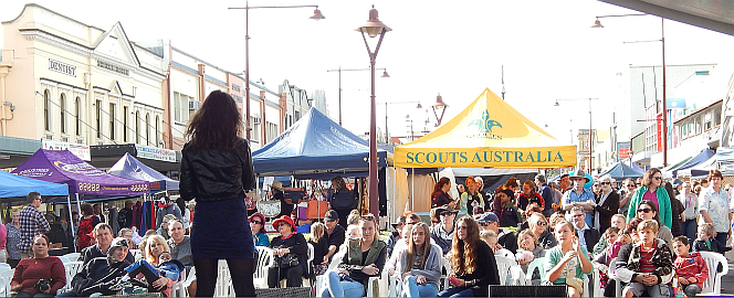Margaret Street Markets