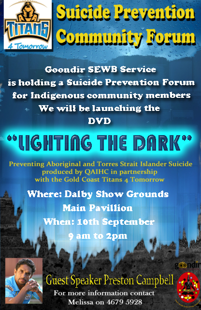 Suicide Prevention Poster