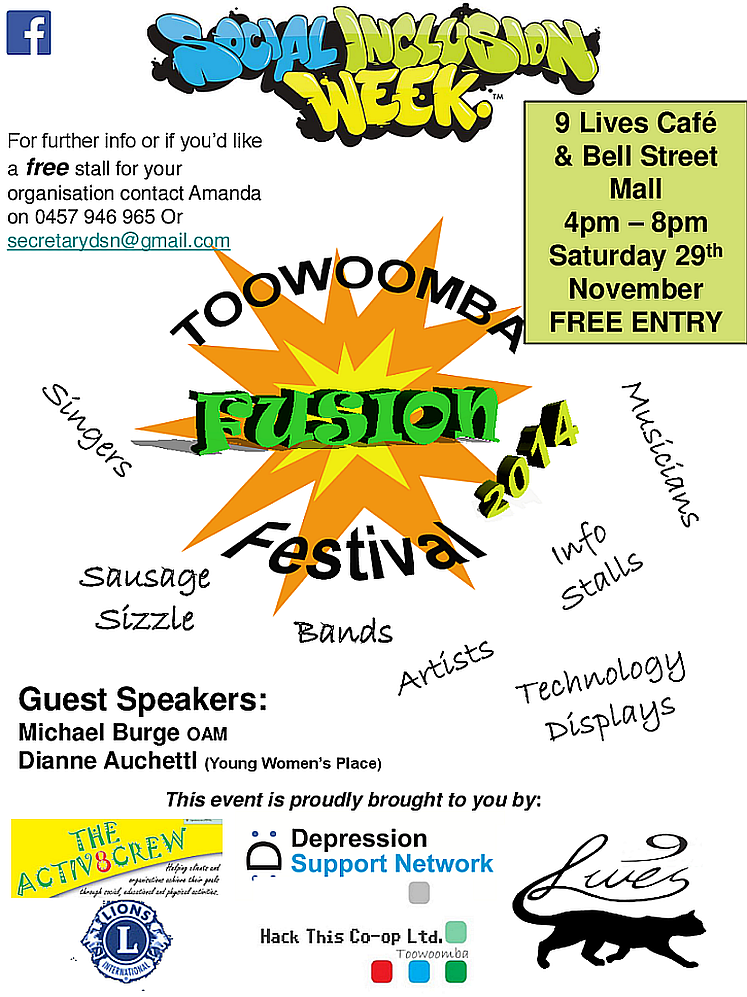 social inclusion event