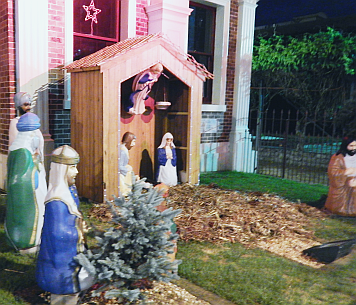 Nativity Scene at Toowoomba City Hall2