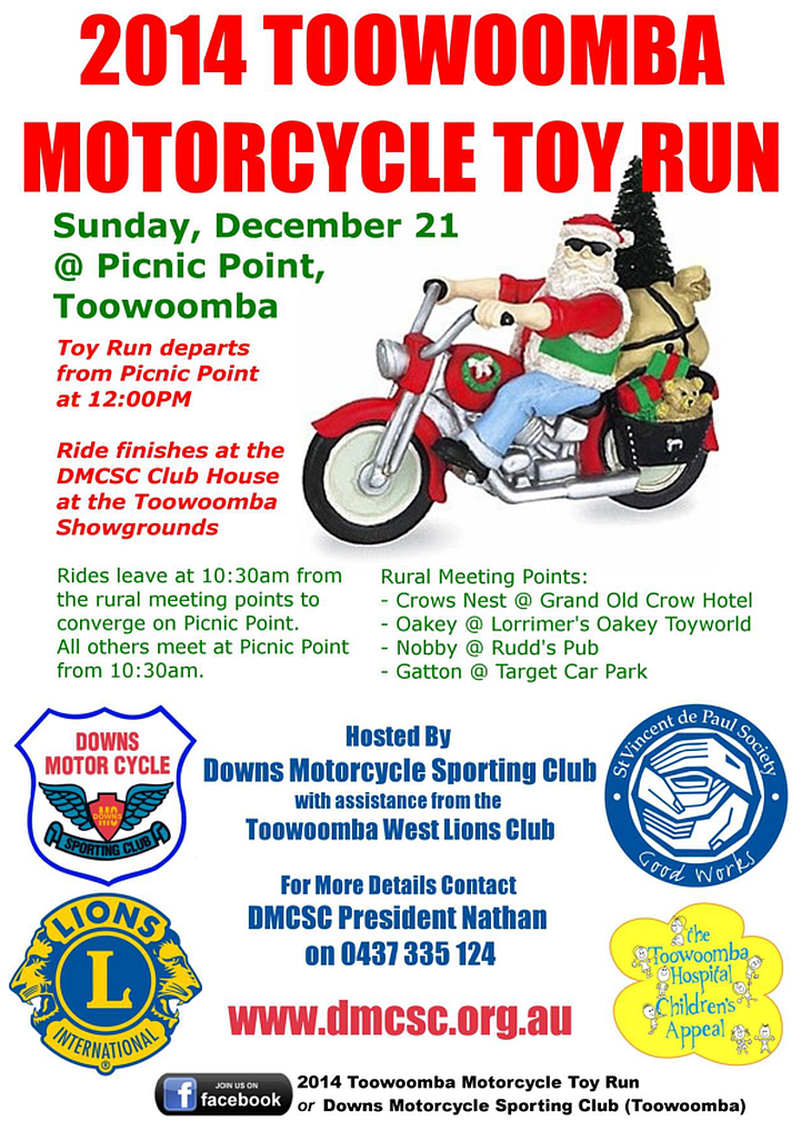 Toy Run Flyer 2014-1