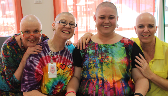 Shelley Metcalf, Kate Hanley, Sammie Fuhlbohm and Sarita Reimers