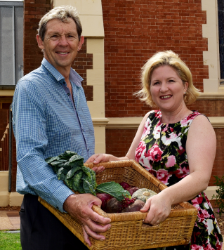 Kerry Saul and Josie Townsend