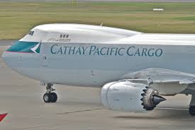 Cathay Pacific 747