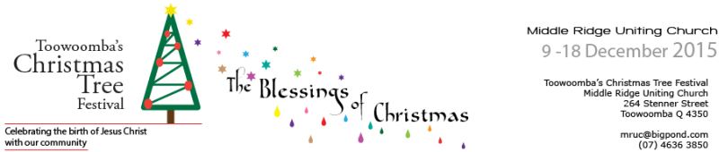 Christmas Tree Festival 2015