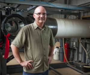 USQ School of Mechanical and Electrical Engineering’s Professor David Buttsworth