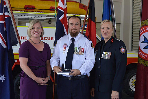 Kevin Mizen-Award Presentation