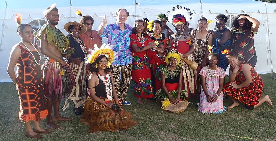 Krazy Kevin at Toowoomba Languages and Cultures Festival
